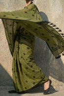 OLIVE DIVA | Mul Cotton | Indidha Saree