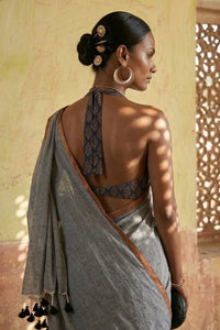 PATWAR | Mul Cotton | Indidha Saree