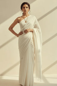 Sutr | Mul Cotton | Indidha Saree