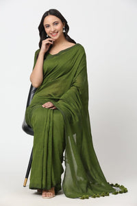 VERANDA | Cotton | Indidha Saree