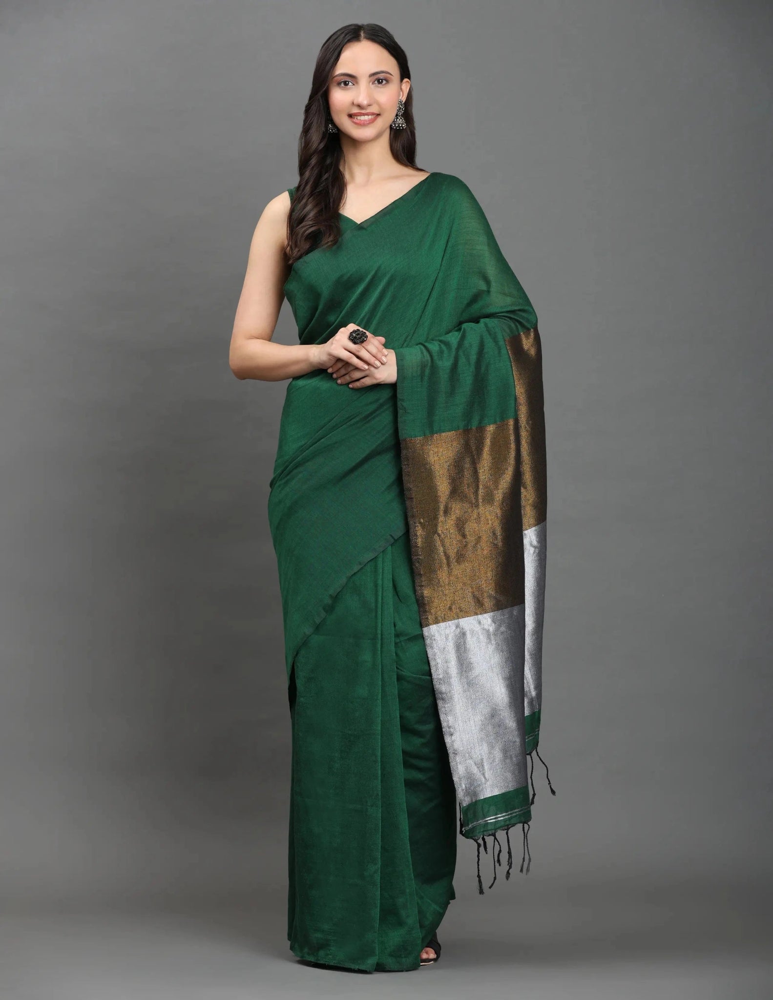 VIRASAT WHISPER | Cotton | Indidha Saree