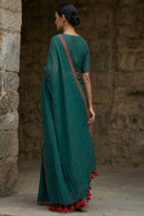 AHILYA | Mul Cotton | Indidha Saree