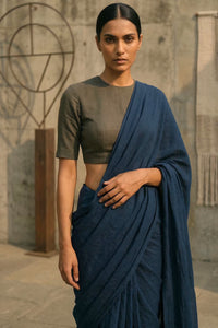 Almost Cloud | Mul Cotton | Saree
