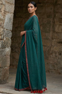 AHILYA | Mul Cotton | Indidha Saree