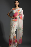 WARM WIND | Organza | Indidha Saree