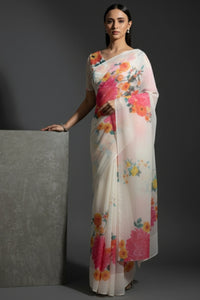 WARM WIND | Organza | Indidha Saree