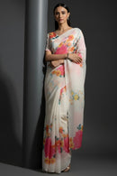 WARM WIND | Organza | Indidha Saree