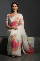 WARM WIND | Organza | Indidha Saree