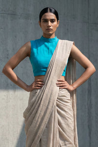 Aegean Teal | Mul Cotton | Blouse Fabric