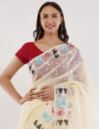 WHIMSY HUES | Pure Cotton | Indidha Saree