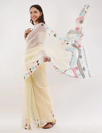 WHIMSY HUES | Pure Cotton | Indidha Saree