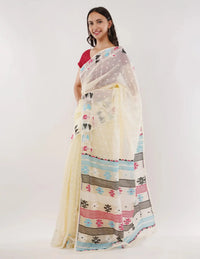 WHIMSY HUES | Pure Cotton | Indidha Saree