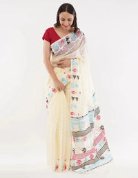 WHIMSY HUES | Pure Cotton | Indidha Saree