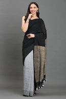WOVEN TIDES | Pure Cotton | Indidha Saree