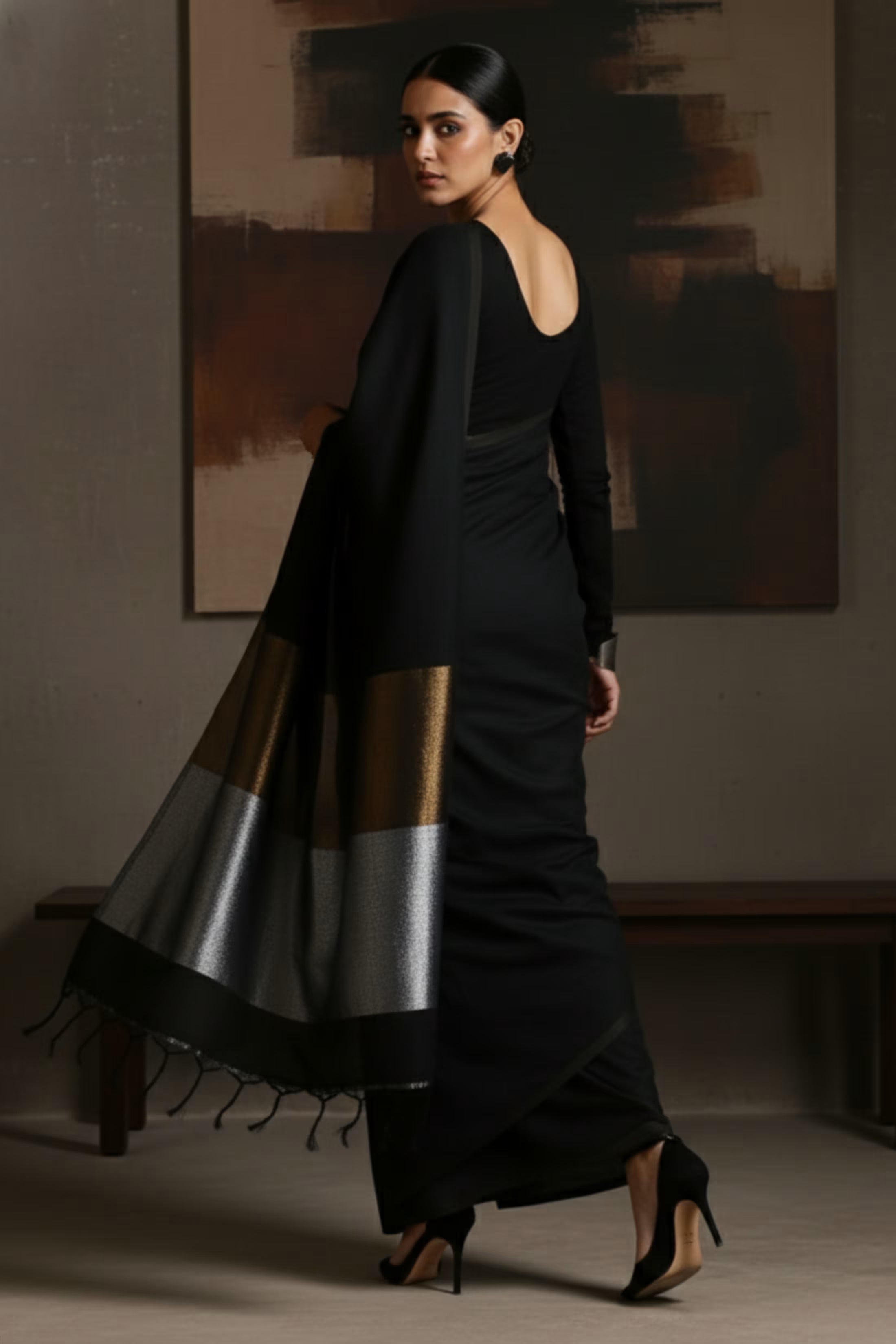 TAMPATRA | Cotton | Indidha Saree