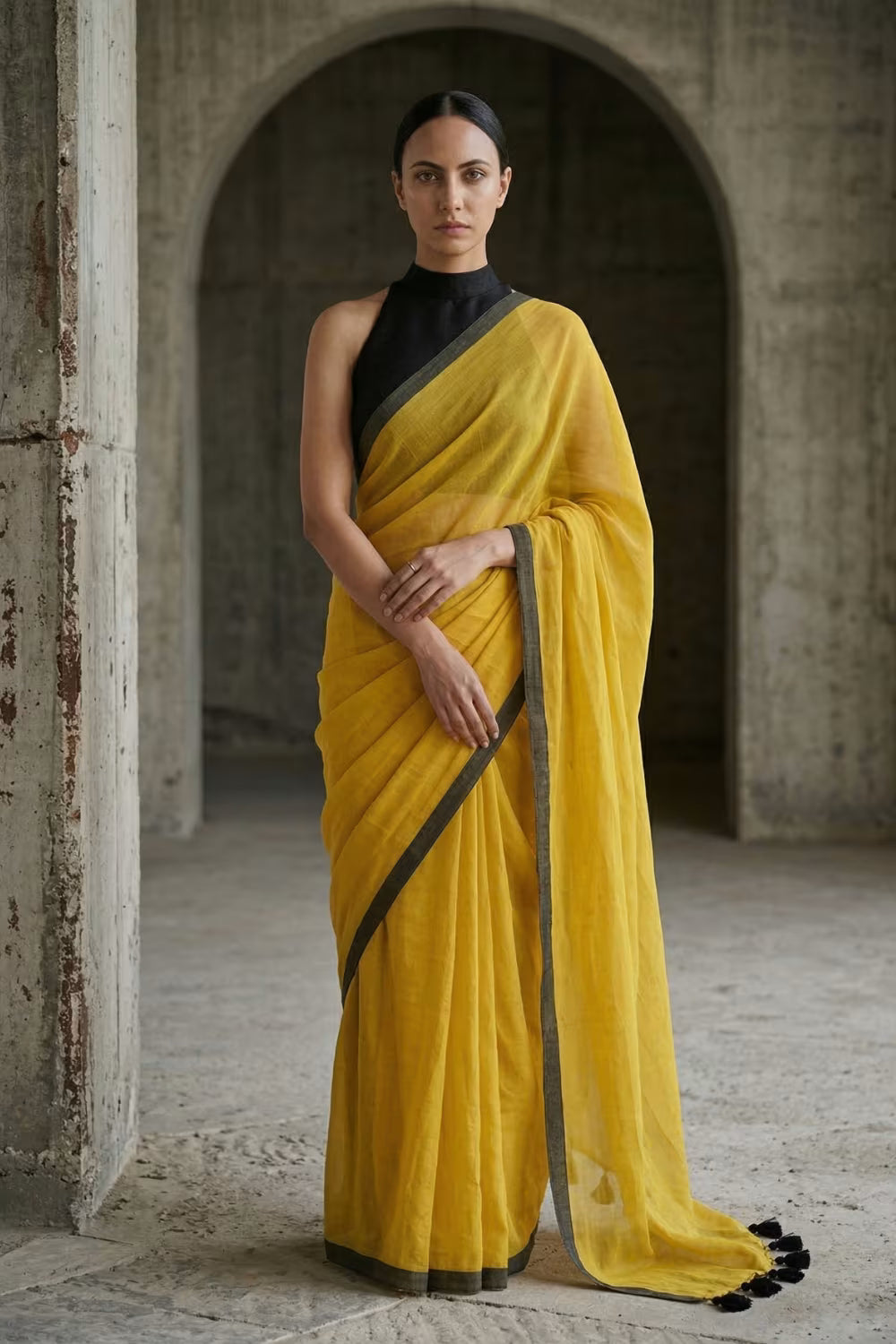 NAZRANA | Mul Cotton | Indidha Saree