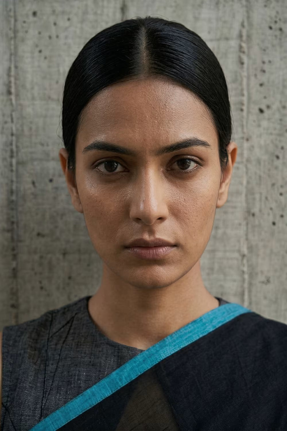 SERENITY BREEZE | Mul Cotton | Indidha Saree