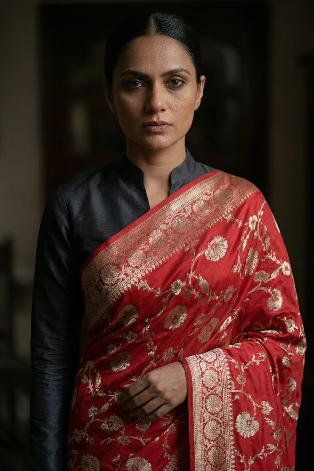 TEJ RUPA | Georgette | Indidha Saree