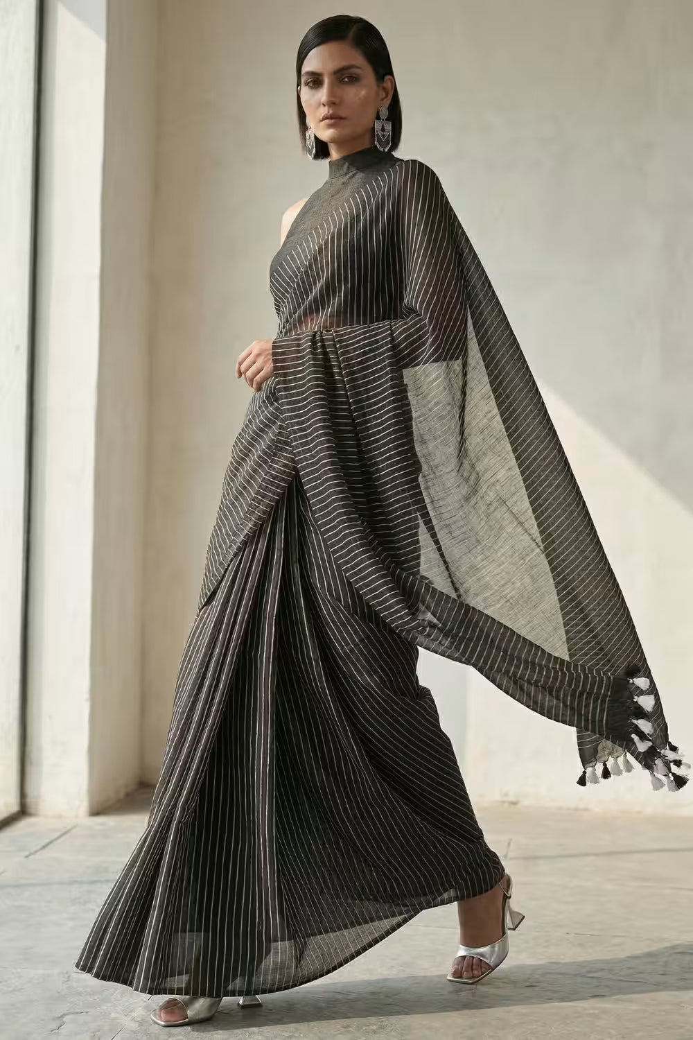 PRISHA | Mul Cotton | Indidha Saree