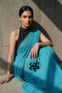 LUSH CALM | Mul Cotton | Indidha Saree