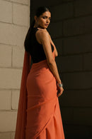 Molten Light | Mul Cotton | Indidha Saree