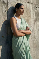 Silent Shahar | Cotton | Indidha Saree