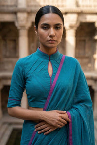 Soft Clash | Mul Cotton  | Indidha Saree