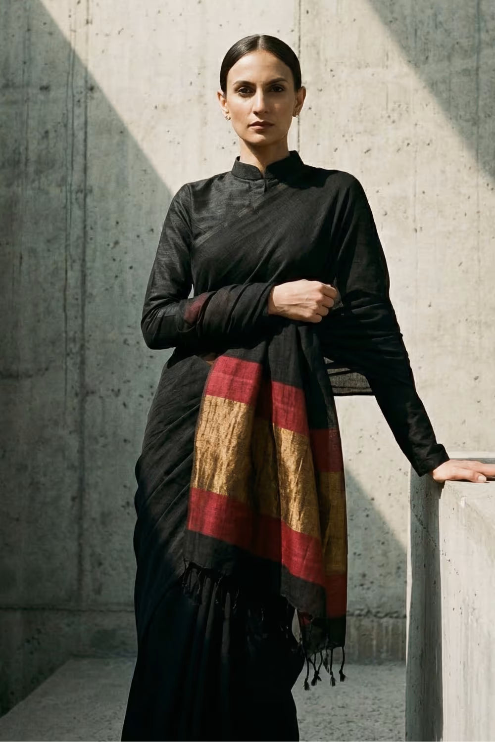 RAVISHING ROYALITY | Mul Cotton | Indidha Saree