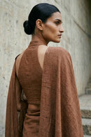 Maati | Slub Cotton | Indidha Saree