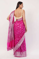 ZARI ZEST | Georgette | Indidha Saree