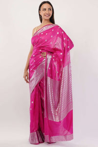 ZARI ZEST | Georgette | Indidha Saree