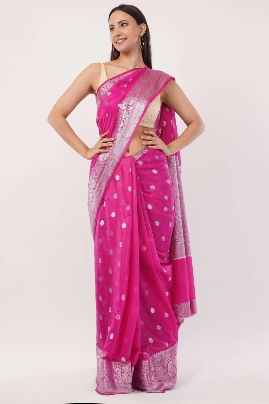 ZARI ZEST | Georgette | Indidha Saree