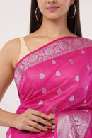 ZARI ZEST | Georgette | Indidha Saree