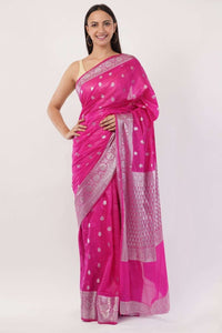 ZARI ZEST | Georgette | Indidha Saree