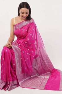 ZARI ZEST | Georgette | Indidha Saree