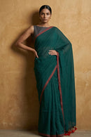 AHILYA | Mul Cotton | Indidha Saree