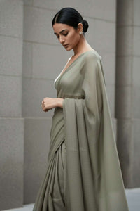 Form & Flow | Cotton | Indidha Saree