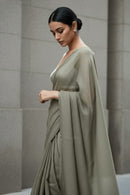 Form & Flow | Cotton | Indidha Saree