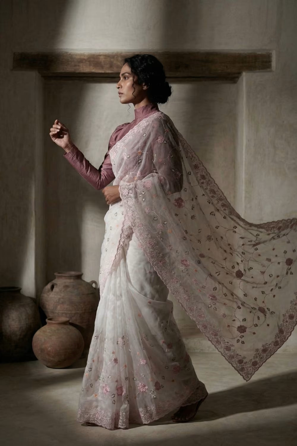SAMARA | Organza | Indidha Saree