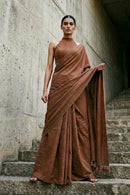 Maati | Slub Cotton | Indidha Saree
