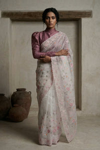SAMARA | Organza | Indidha Saree