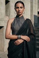 Block Zero | Mul Cotton | Indidha Saree