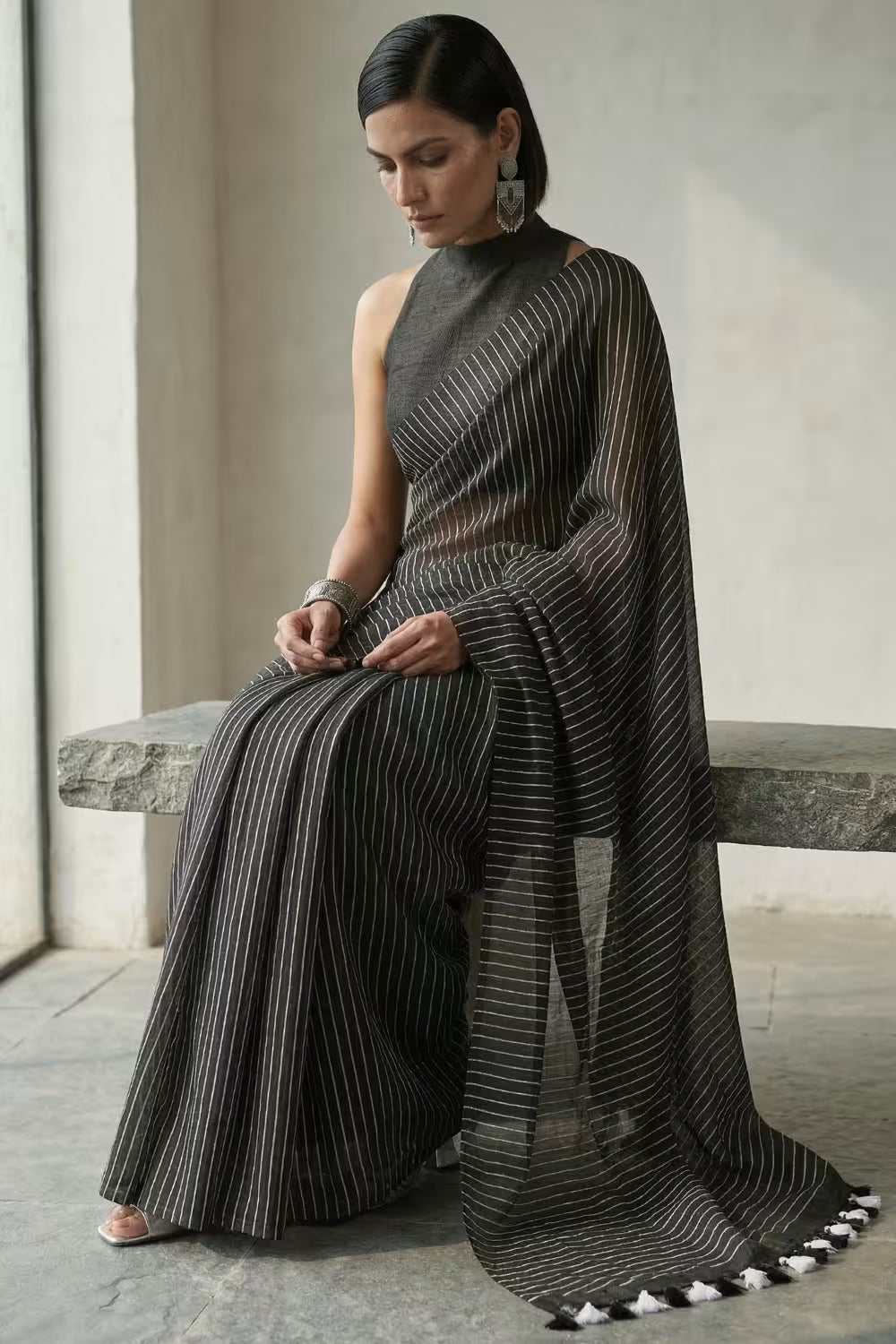 PRISHA | Mul Cotton | Indidha Saree