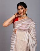 GAMYA | Kota Silk Banarasi | Indidha Saree