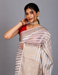 GAMYA | Kota Silk Banarasi | Indidha Saree