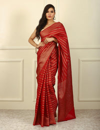 National Handloom, BGP Saree GANAVI | Kota Silk Banarasi | Indidha Saree