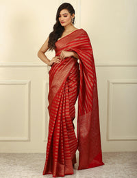 National Handloom, BGP Saree GANAVI | Kota Silk Banarasi | Indidha Saree