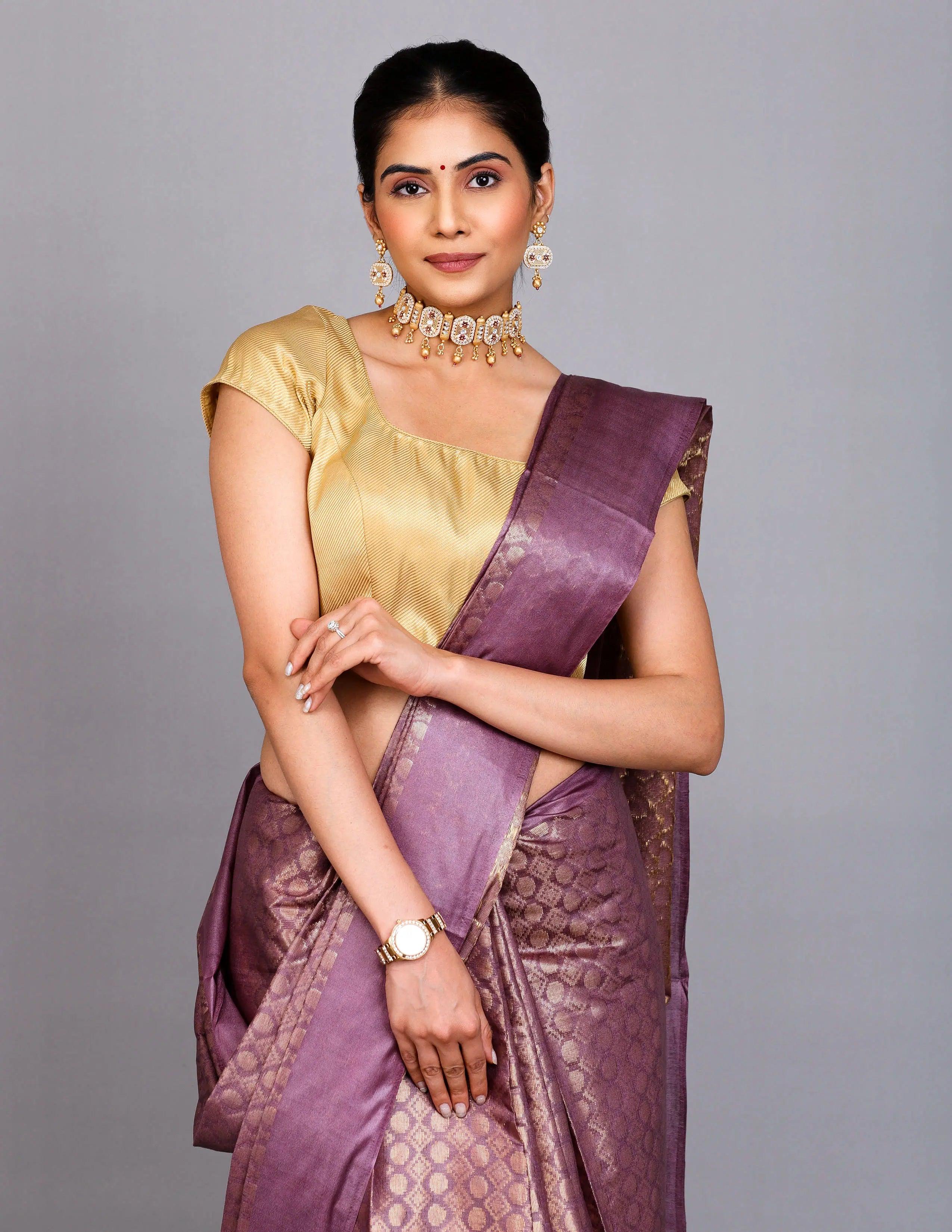 KARISHMA | Kota Zari Viscose | Indidha Saree