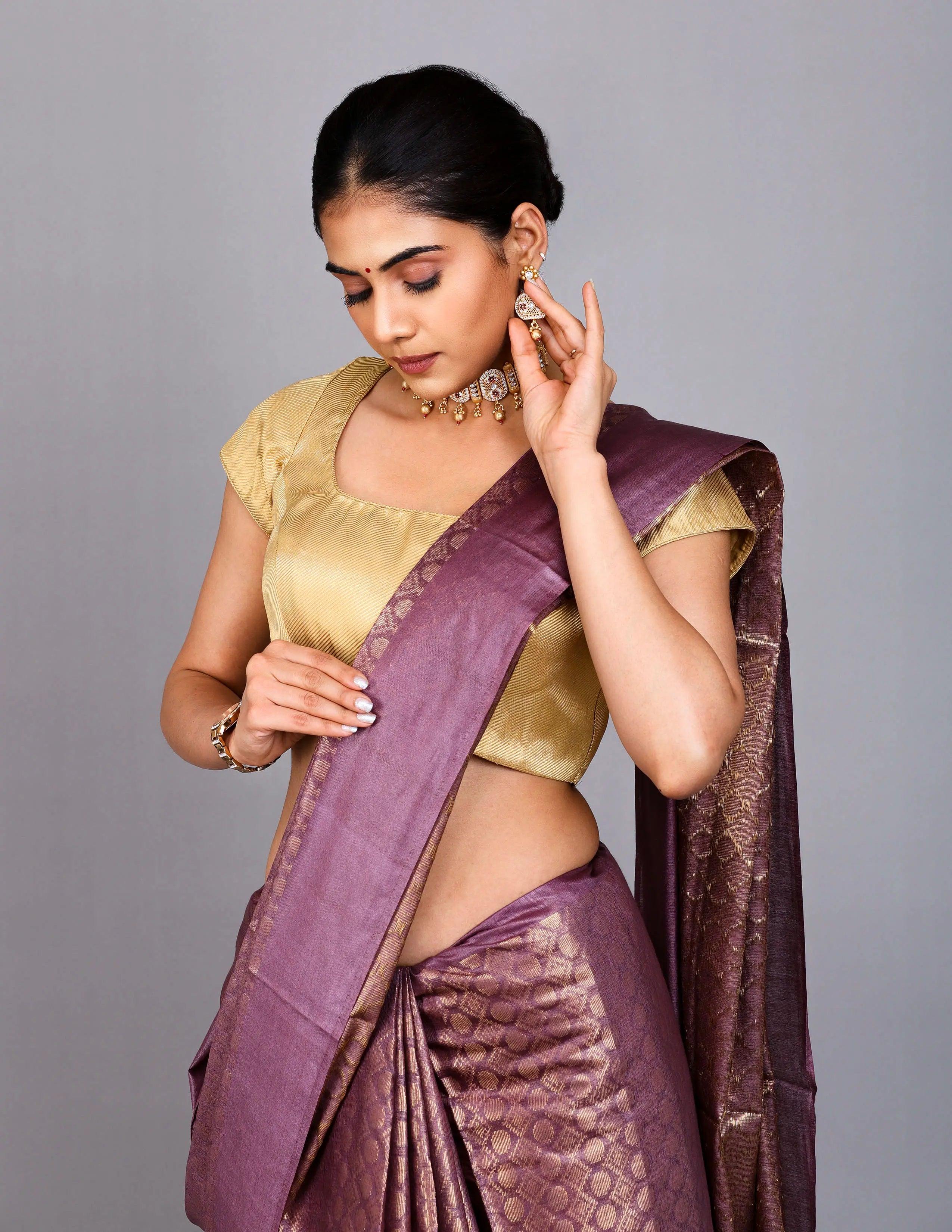Surbhi Silk Fab, BGP Saree KARISHMA | Kota Zari Viscose | Indidha Saree