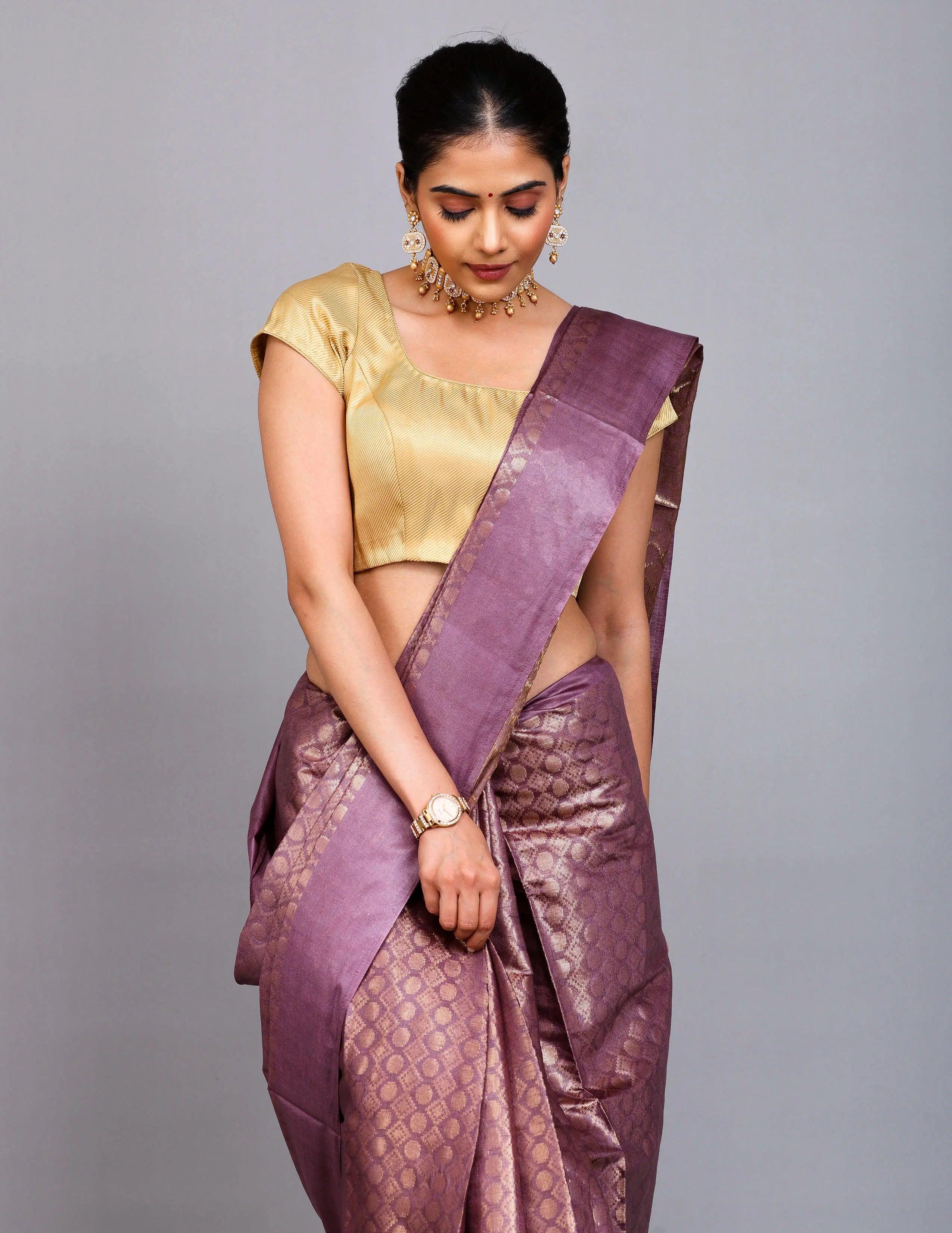 Surbhi Silk Fab, BGP Saree KARISHMA | Kota Zari Viscose | Indidha Saree